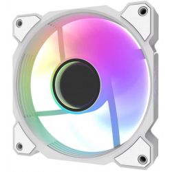 VENTILATEUR BOITIER DF DR08 3IN1 FAN WHITE