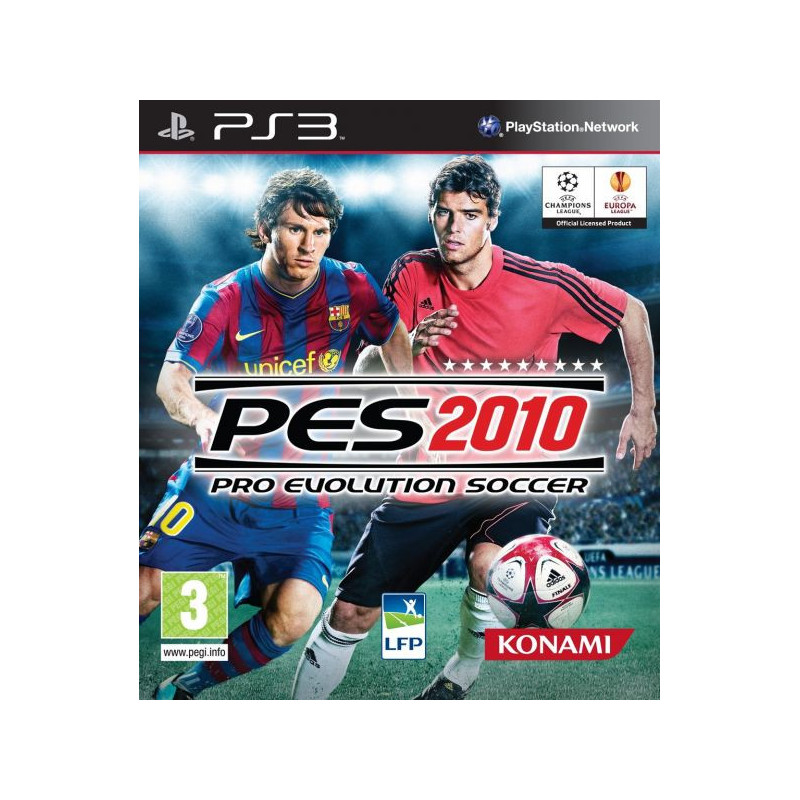 PES 2010 PS3 OCC