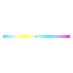 DDR 5 6400 MHZ 32G Corsair Vengeance RGB (2 x 16 Go) CL36 - Blanc