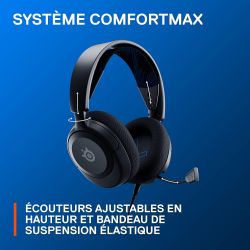 CASQUE SteelSeries Arctis Nova 1P (MULTI)