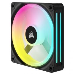 Ventilateur Boitier Corsair iCUE LINK QX120 RGB Expansion Kit (Noir)