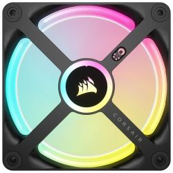 Ventilateur Boitier Corsair iCUE LINK QX120 RGB Expansion Kit (Noir)