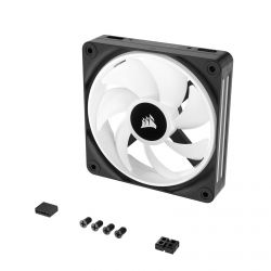 Ventilateur Boitier Corsair iCUE LINK QX120 RGB Expansion Kit (Noir)