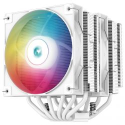 VENTIRAD DEEPCOOL AG620 WH ARGB PROCESSEUR REFROIDISSEUR AIR 12 CM WHITE TDP 260W