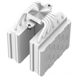 VENTIRAD DEEPCOOL AG620 WH ARGB PROCESSEUR REFROIDISSEUR AIR 12 CM WHITE TDP 260W