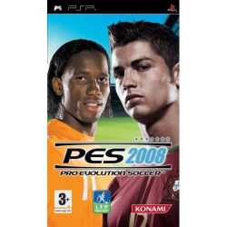 PES 2008 PSP OCC