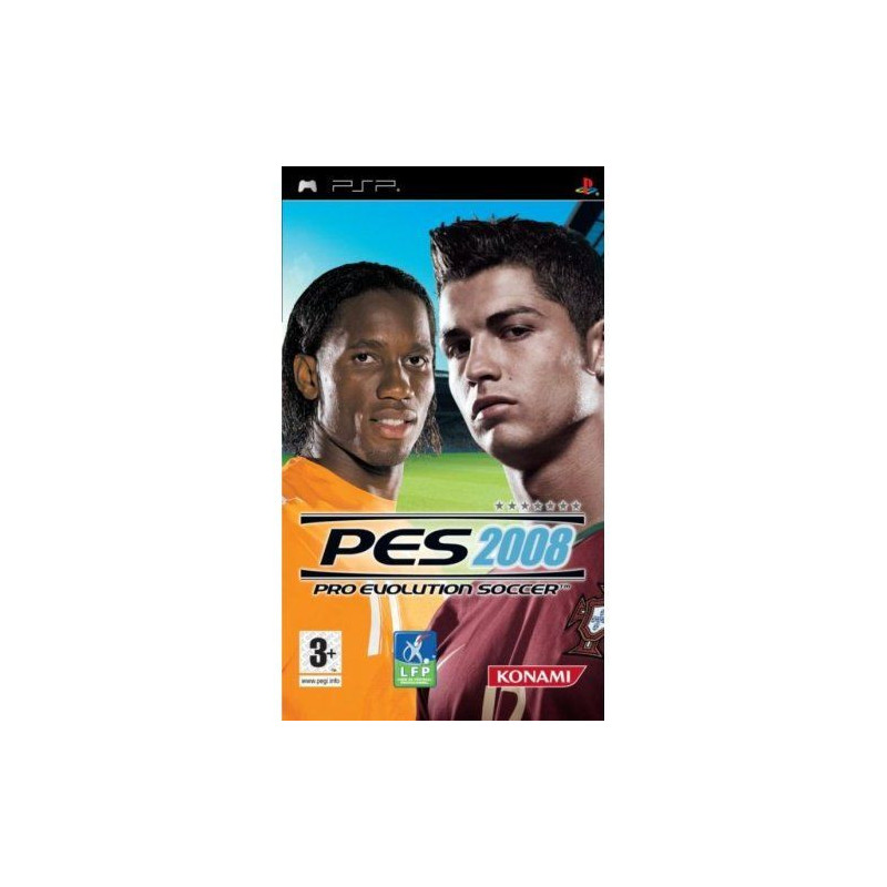 PES 2008 PSP OCC