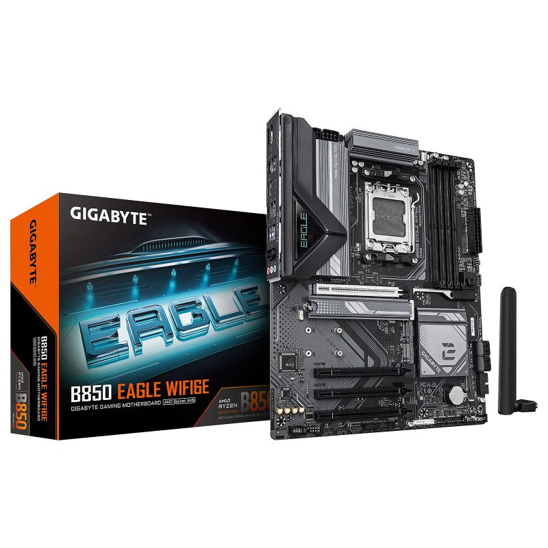 CARTE MERE GIGABYTE B850 EAGLE WIFI6E DDR5