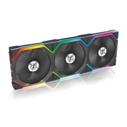 VENTILATEUR BOITIER PACK DE 3 120MM LIAN-LI UNI FAN SL ARGB PWM SANS FIL - NOIR