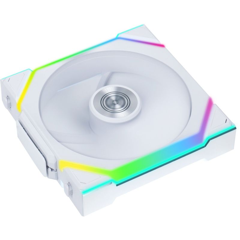 VENTILATEUR BOITIER LIAN-LI UNI FAN SL ARGB PWM 120 MM - BLANC- REVERSE