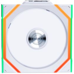 VENTILATEUR BOITIER LIAN-LI UNI FAN SL ARGB PWM 120 MM - BLANC- REVERSE
