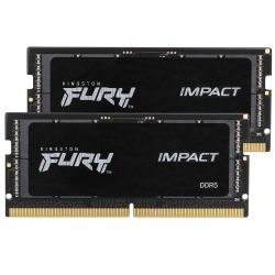 SO-DIMM DDR 5 5600 MHZ KINGSTON FURY IMPACT 64 GO (2 X 32 GO)CL40
