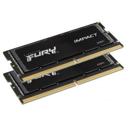 SO-DIMM DDR 5 5600 MHZ KINGSTON FURY IMPACT 64 GO (2 X 32 GO)CL40