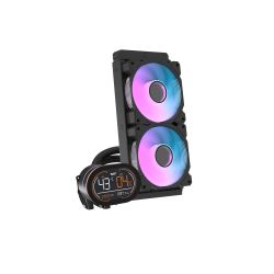 AIO ( KIT WATERCOOLING ) DF DH240D BLACK (MAGNETIC SCREEN)