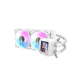 AIO ( KIT WATERCOOLING ) DF DV240S WHITE (MAGNETIC SCREEN)