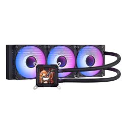 AIO ( KIT WATERCOOLING ) DF DV360S BLACK (MAGNETIC SCREEN)
