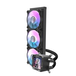 AIO ( KIT WATERCOOLING ) DF DV360S BLACK (MAGNETIC SCREEN)