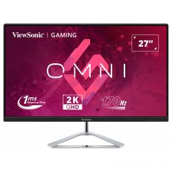 ECRAN GAMING VIEWSONIC 27 POUCES LED - OMNI VX2780J-2K / 170HZ /2K /HDR10 /FREESYNC PREMIUM