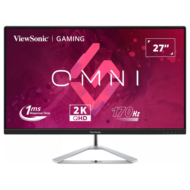 ECRAN GAMING VIEWSONIC 27 POUCES LED - OMNI VX2780J-2K / 170HZ /2K /HDR10 /FREESYNC PREMIUM
