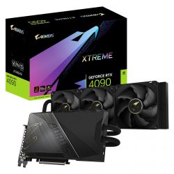 CARTE GRAPHIQUE GIGABYTE GEFORCE RTX 4090 XTREME WATERFORCE 24G