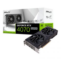 CARTE GRAPHIQUE PNY RTX 4070 SUPER LED OC