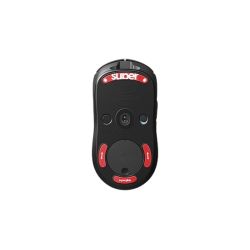 PATINS VERRE V2 MODDING SUPERGLIDE - LOGITECH G PRO WIRELESS - ROUGE