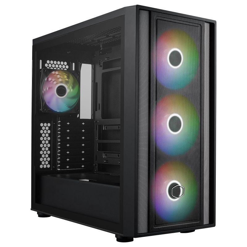 BOITIER COOLER MASTER MASTERBOX 600 BUREAU NOIR TRAY
