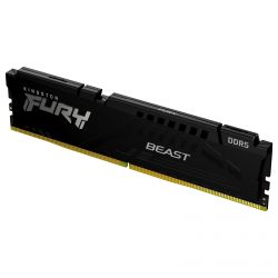 DDR 5 16 GO 5600 MHZ KINGSTON FURY BEAST RGB(1 X 16 GO) CL40 (TRAY)