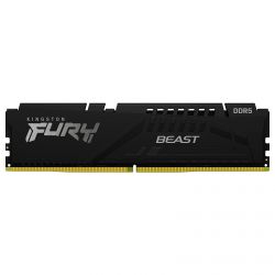DDR 5 16 GO 5600 MHZ KINGSTON FURY BEAST RGB(1 X 16 GO) CL40 (TRAY)