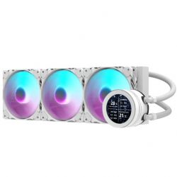 AIO ( KIT WATERCOOLING ) DF DN360S WHITE + IPS SCREEN