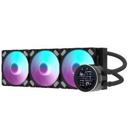 AIO ( KIT WATERCOOLING ) DF DN360S BLACK + IPS SCREEN