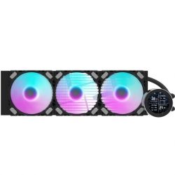 AIO ( KIT WATERCOOLING ) DF DN360S BLACK + IPS SCREEN