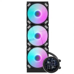 AIO ( KIT WATERCOOLING ) DF DN360S BLACK + IPS SCREEN