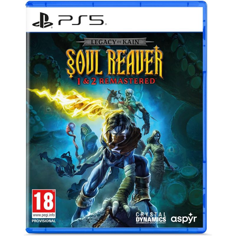 Legacy Of Kain Soul Reaver 1 & 2 Remastered PS5