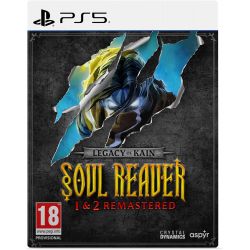 Legacy Of Kain Soul Reaver 1 & 2 Remastered Deluxe Edition PS5