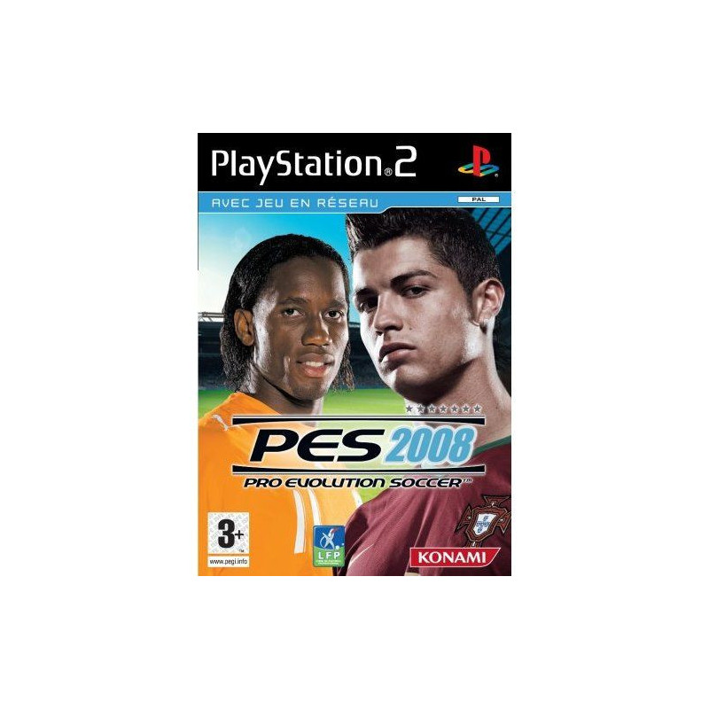 PES 2008 PS2 OCC