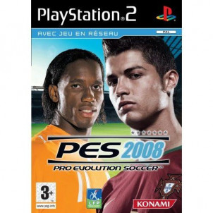PES 2008 PS2 OCC