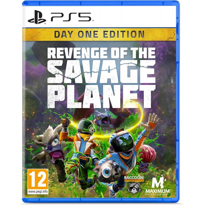 Revenge Of The Savage Planet Edition PS5