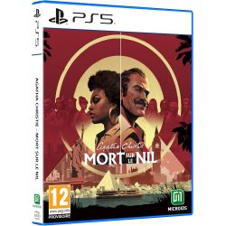 Agatha Christie Mort Sur Le Nil PS5