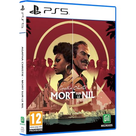 Agatha Christie Mort Sur Le Nil PS5