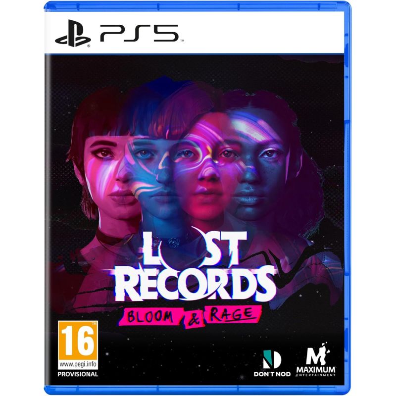 Lost Records Bloom And Rage PS5