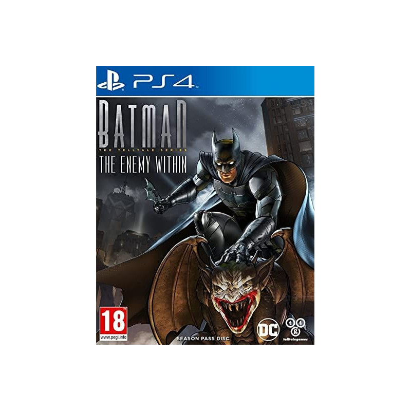 BATMAN THE TELLTALE SERIES PS4 OCC