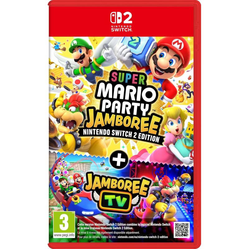 Super Mario Party Jamboree Nintendo Switch 2 Edition + Jamboree Tv SWITCH 2