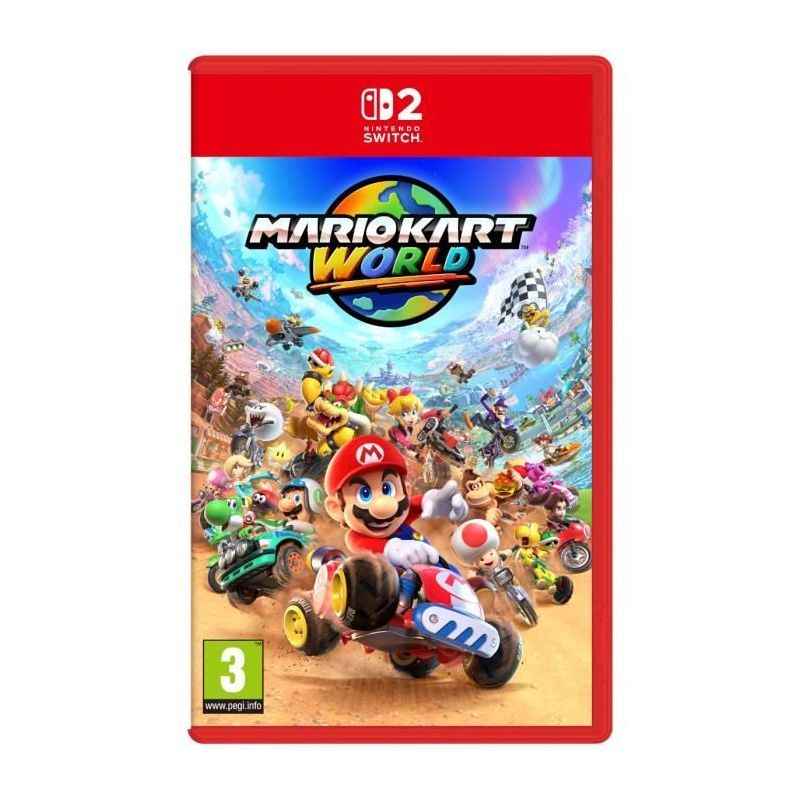 Mario Kart World SWITCH 2