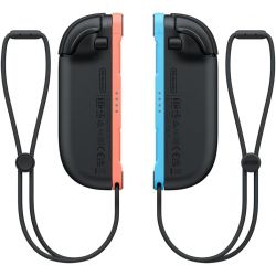 Paire De Manettes Joy-con 2 Gauche Bleu Clair & Droite Rouge Clair