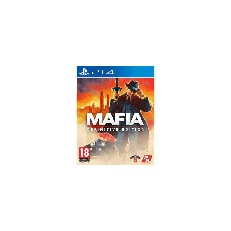 MAFIA DEFINITIVE EDITION PS4 OCC