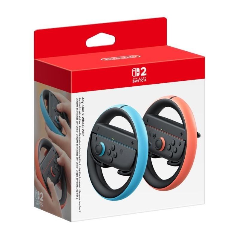 Paire De Volants Joy-con 2 Nintendo Switch 2