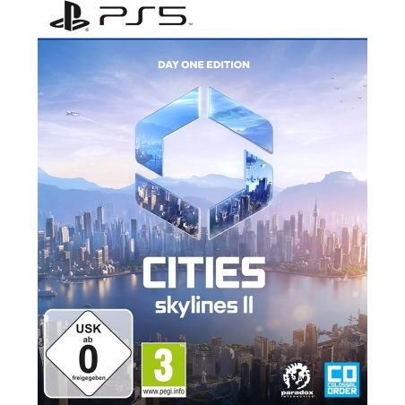 Cities Skylines II PS5