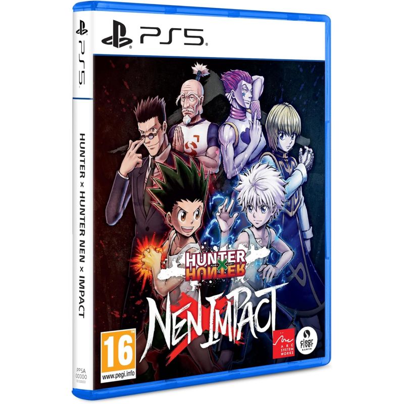 Hunter X Hunter Nen Impact PS5
