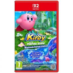 Kirby Et Le Monde Oublié Nintendo Switch 2 Edition + le Pays Des étoiles Filantes SWITCH 2